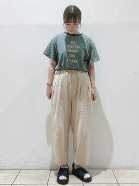 lnadä*さんのコーディネート