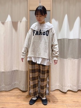 lnadä*さんのコーディネート