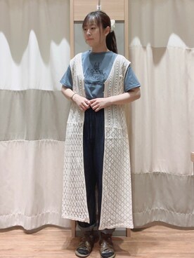 lnadä*さんのコーディネート