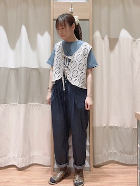 lnadä*さんのコーディネート