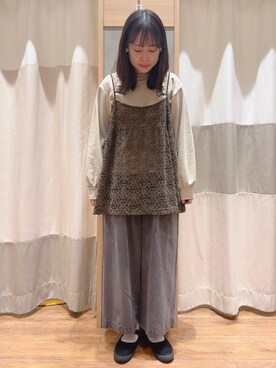 lnadä*さんのコーディネート