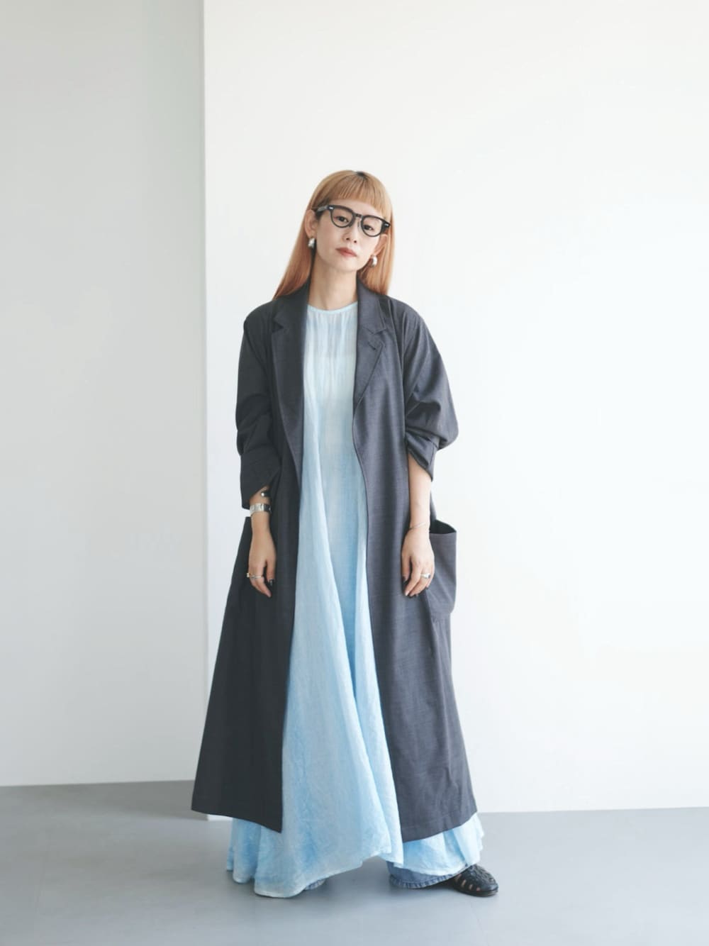 mizuiroind（ミズイロインド）の「mizuiro ind ピグメントダイロング