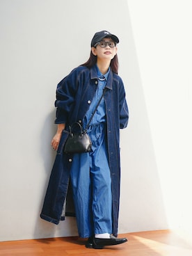 yukiさん(レディース・152cm)の秋コーディネート