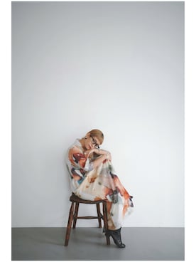 「アイテム（ワンピース/ドレス）」を使った、yukiさん（レディース・152cm）の秋コーディネート