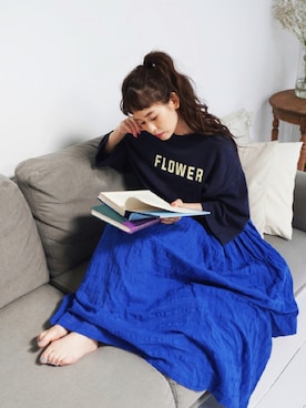 yukiさん(レディース・152cm)の夏コーディネート