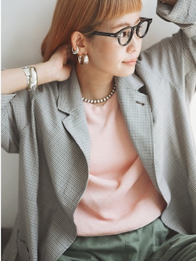 yukiさん（レディース・152cm・40代）の夏コーディネート