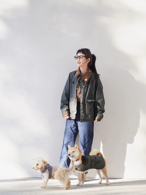 barbour犬用ブラックキルティングコート barbour犬用ブラックキルティングコート barbour犬用ブラック