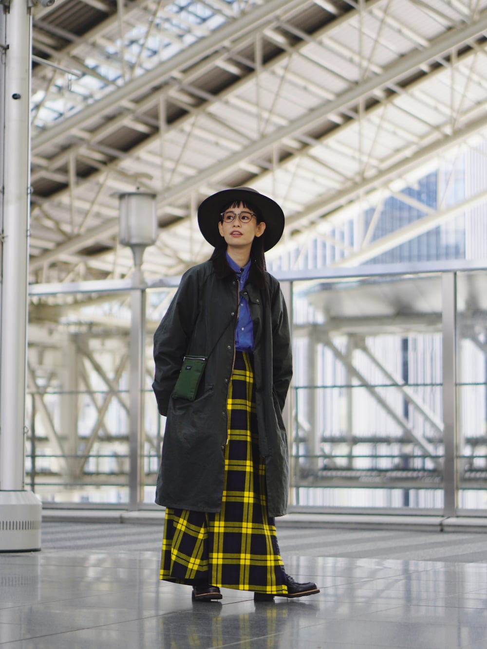 yuki｜Barbourのジャケット/アウターを使ったコーディネート - WEAR