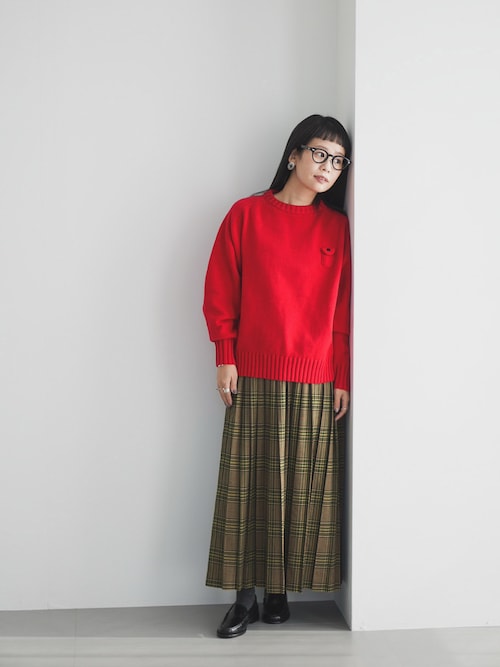 セール】休日のスモールポケットニット（ニット/セーター）｜休日と詩