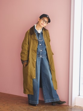 yukiさん（レディース・152cm）の春コーディネート