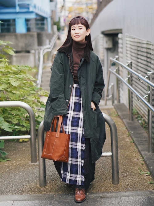 yuki｜Barbourのジャケット/アウターを使ったコーディネート - WEAR