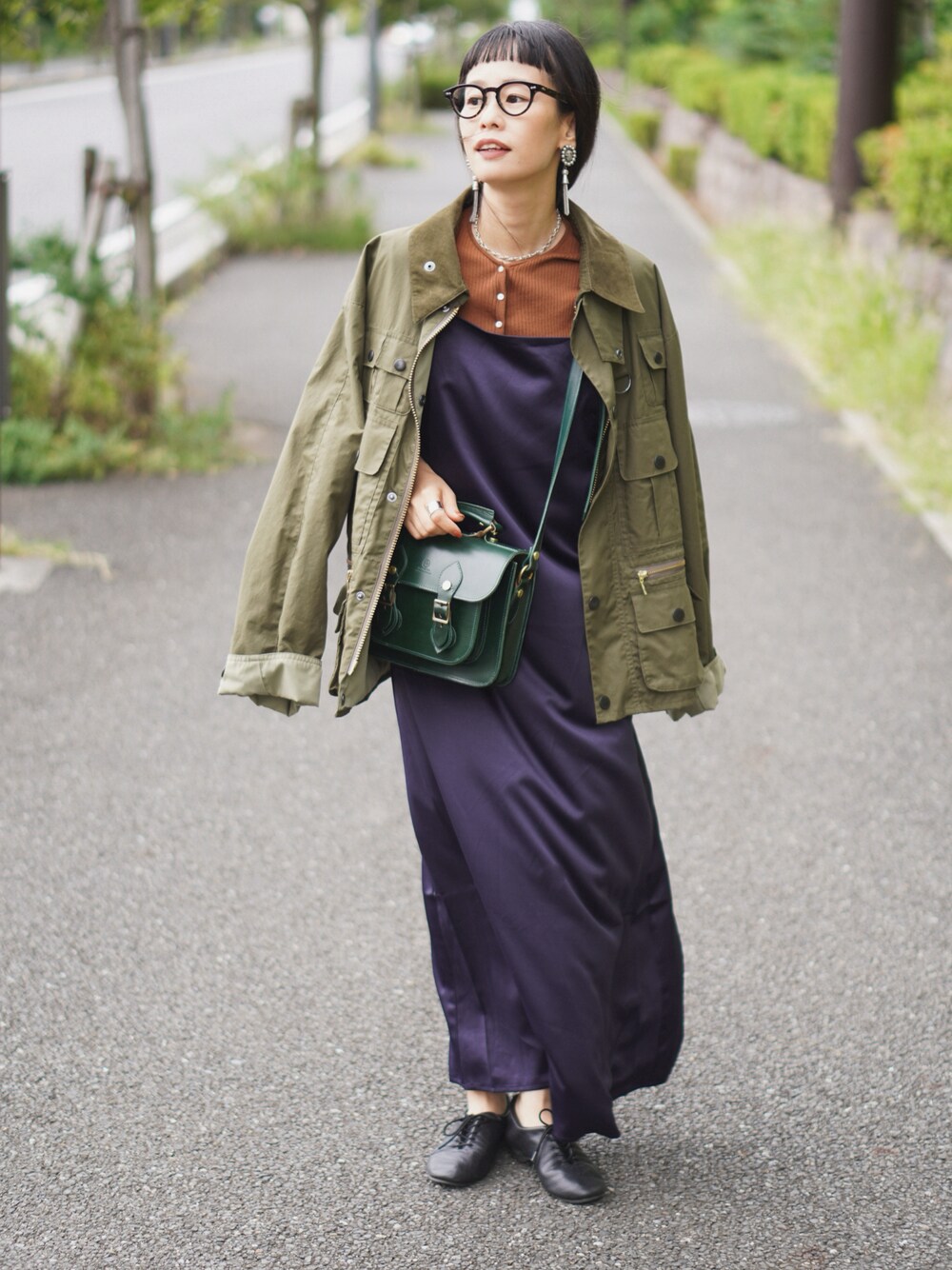 yuki｜Barbourのブルゾンを使ったコーディネート - WEAR