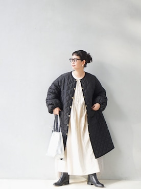 yukiさん（レディース・152cm）の冬コーディネート