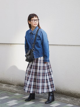 「UNITED ARROWS（ユナイテッドアローズ）のアイテム」を使った、yukiさん（レディース・152cm）の春コーディネート