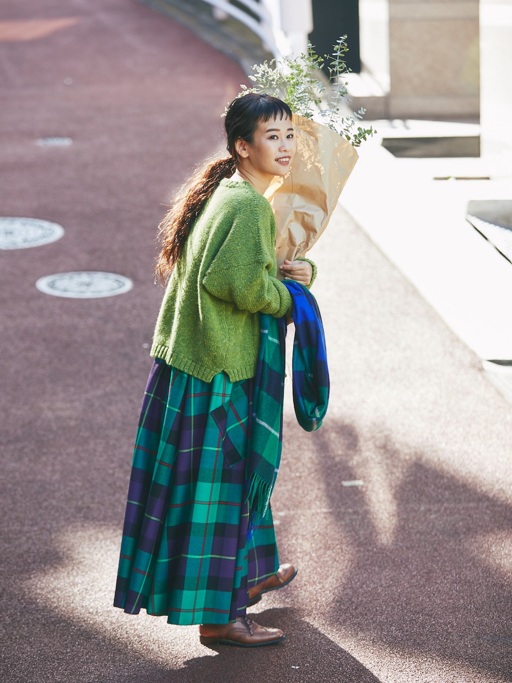 yuki｜MACALASTAIRのニット/セーターを使ったコーディネート - WEAR