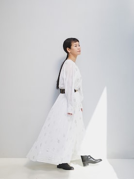 yukiさん（レディース・152cm）の春コーディネート