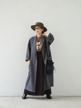 yukiさん（レディース・152cm）の秋コーディネート