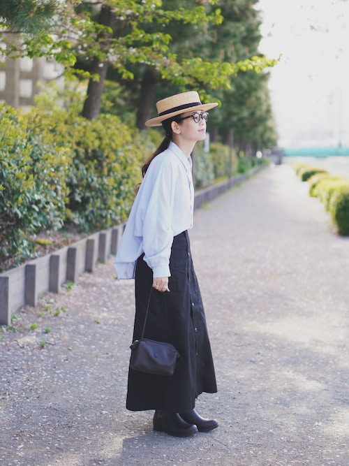 JAPAN LIMITED' ロングレングス BEDALE スカート（スカート）｜Barbour