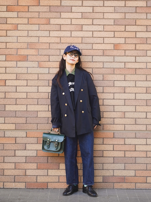 UNISEX】ダブルブレザー（テーラードジャケット）｜J.PRESS YORK