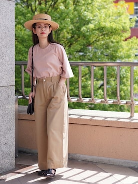 「ルムール」｜yukiさん（レディース・152cm）の夏コーディネート