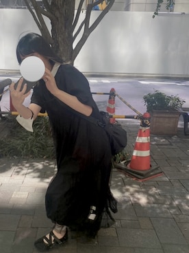 ちさん（レディース・153cm）の夏コーディネート