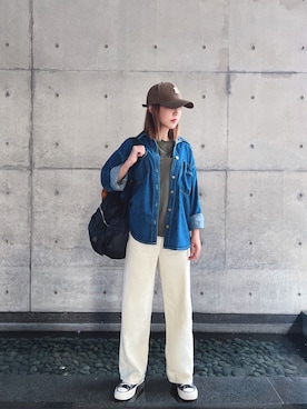 Hanさんの（CONVERSE | コンバース）を使ったコーディネート