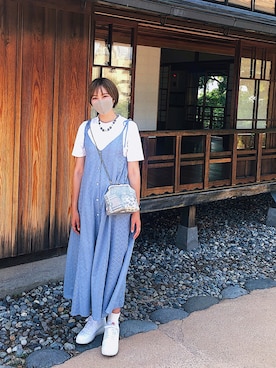 Riseiさん（レディース・172cm）の夏コーディネート