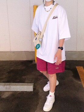 Riseiさん（レディース・172cm）の夏コーディネート