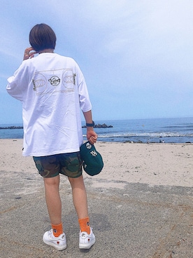 Riseiさん（レディース・172cm）の夏コーディネート