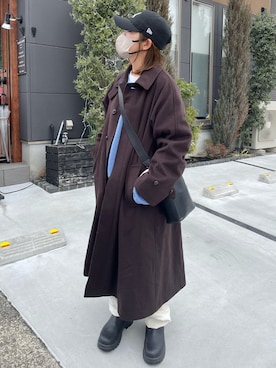 あゆさん（レディース・154cm）の冬コーディネート