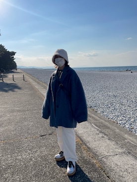 あゆさん（レディース・153cm）の冬コーディネート