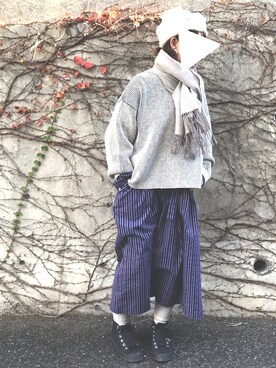 tamaさん（レディース・159cm）の冬コーディネート