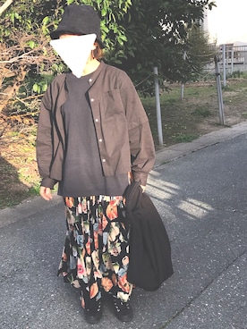 tamaさん（レディース・159cm）の春コーディネート