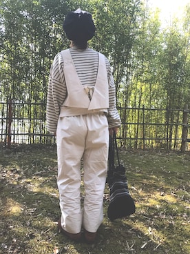 「Serendipity（セレンディピティ）のアイテム」を使った、tamaさん（レディース・159cm）の春コーディネート