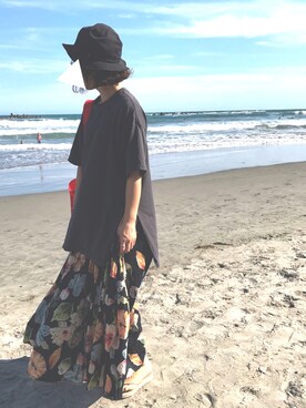 tamaさん(レディース・159cm)の夏コーディネート