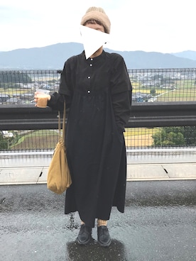 「Serendipity（セレンディピティ）のアイテム」を使った、tamaさん（レディース・159cm）の秋コーディネート