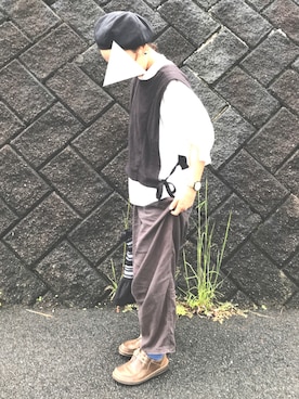 tamaさん（レディース・159cm）の秋コーディネート