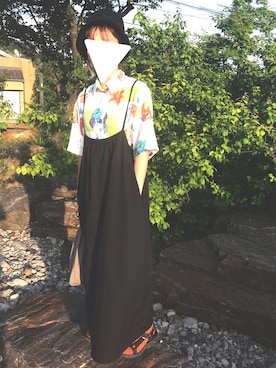 「Serendipity（セレンディピティ）のアイテム」を使った、tamaさん（レディース・159cm）の春コーディネート