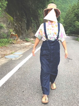 「Serendipity（セレンディピティ）のアイテム」を使った、tamaさん（レディース・159cm）の秋コーディネート