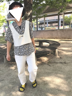 「Serendipity（セレンディピティ）のアイテム」を使った、tamaさん（レディース・159cm）の春コーディネート