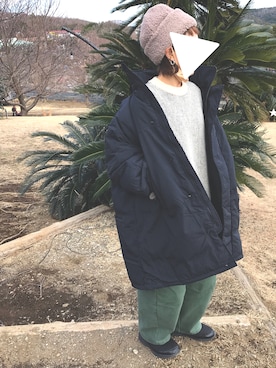 tamaさん（レディース・159cm）の冬コーディネート