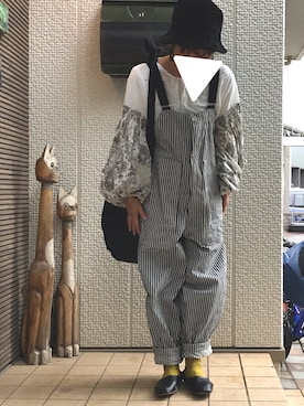 「Serendipity（セレンディピティ）のアイテム」を使った、tamaさん（レディース・159cm）の春コーディネート