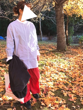 tamaさん（レディース・159cm）の秋コーディネート