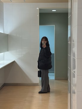 モさん（レディース・166cm）の冬コーディネート