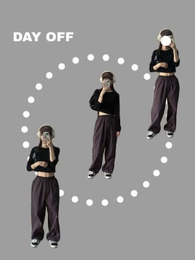 「アイテム（帽子）」を使った、モさん（レディース・166cm・30代）の秋コーディネート