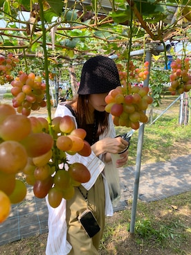 モさん（レディース・166cm）の冬コーディネート