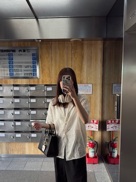 「アイテム（パンツ）」を使った、モさん（レディース・166cm・20代）の秋コーディネート