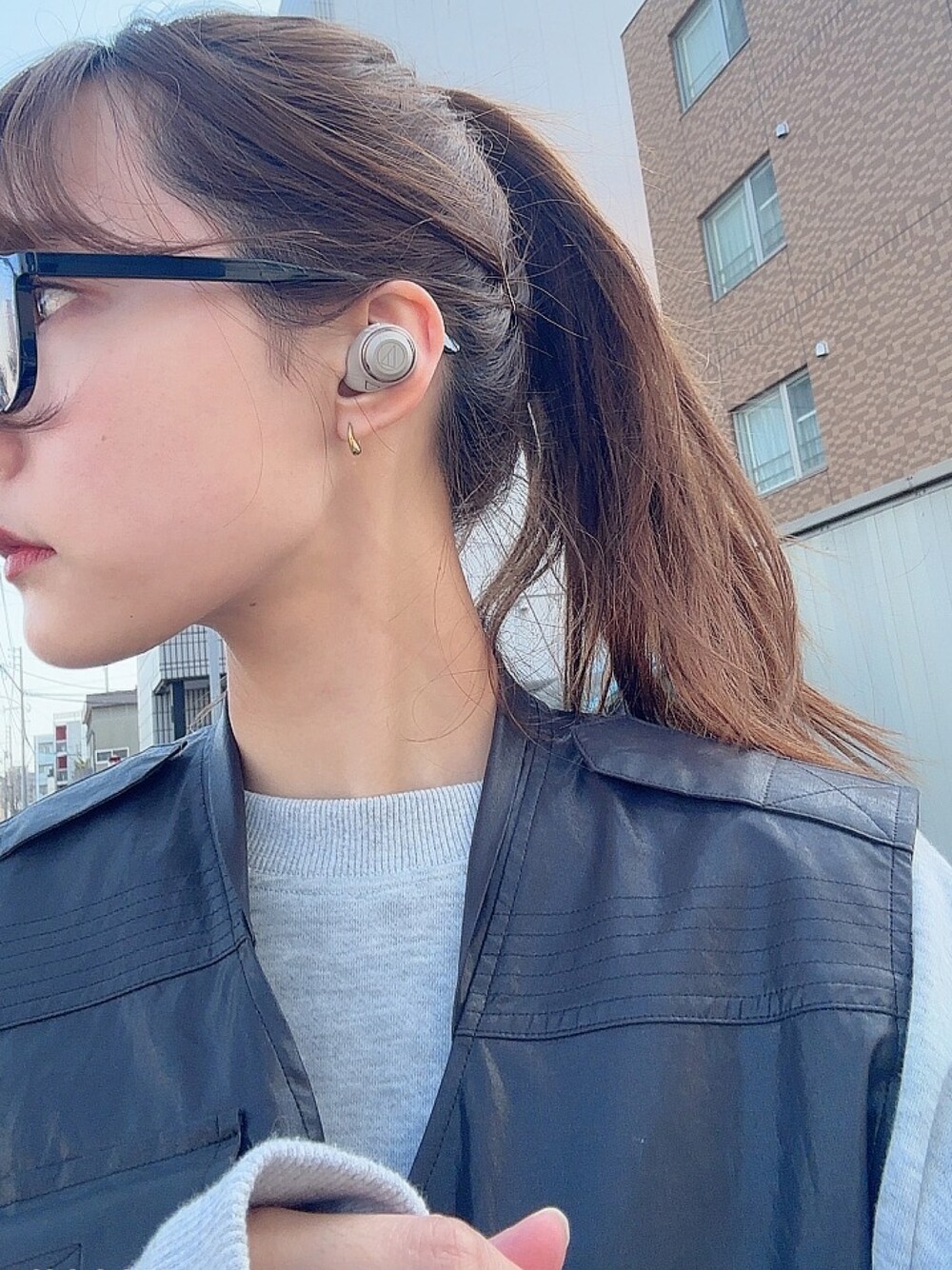 6（ロク）の「＜6(ROKU)＞コットン フィッシング ベスト（ベスト