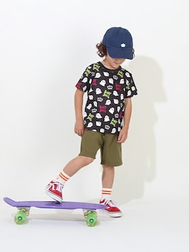 BABYDOLL(ベビードール)さん（キッズ・108cm）の夏コーディネート