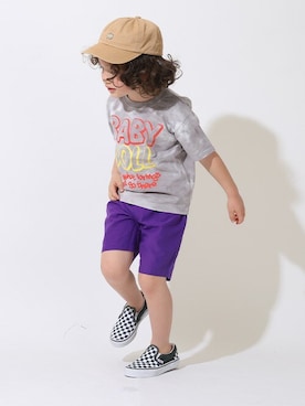 BABYDOLL(ベビードール)さん（キッズ・110cm）の春コーディネート